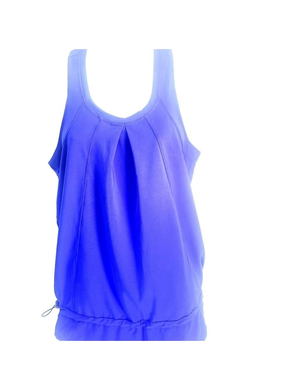 32 Degrees Pleated Razorback Tank Small